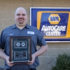 Motor Work’s Head Technician Wins Award in Prestigious Competition!