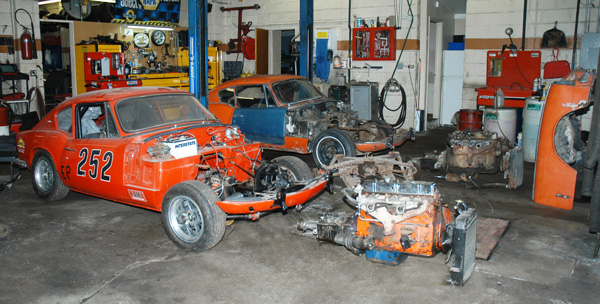 Our Most Ambitious Classic Car Project to Date Bulletins 09142011