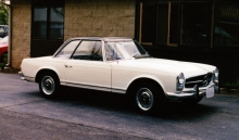 1965 Mercedes 230SL