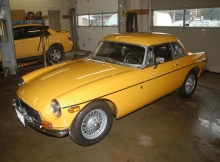 1973 MGB Hardtop