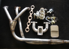 1973 MGB Weber Carburetor Conversion