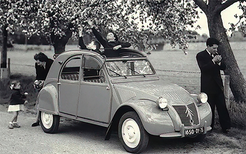 Collectible Classic: 1948-1990 Citroën 2CV