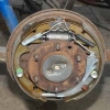 Drum brake - the real thing
