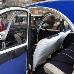 Citroen 2CV Interior 1