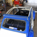 Citroen 2CV open roof