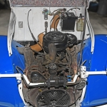 Citroen 2CV Engine 