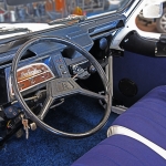 Citroen 2CV Interior 2