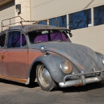 Front Quarter View of Rat Bug