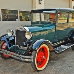 Front Quarter View Model A