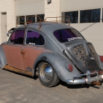 Rear Quarter View Rat Bug