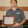 Joe Moberg becomes an ASE Master Certified Technician