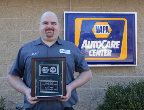 Motor Work’s Head Technician Wins Award in Prestigious Competition!