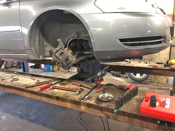 John Vera CV axle & strut repair