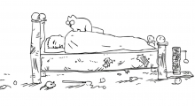 Simon’s Cat in “Cat Man Do”