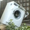 Washing Machine Self Destructs