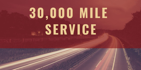 30,000 Mile Service