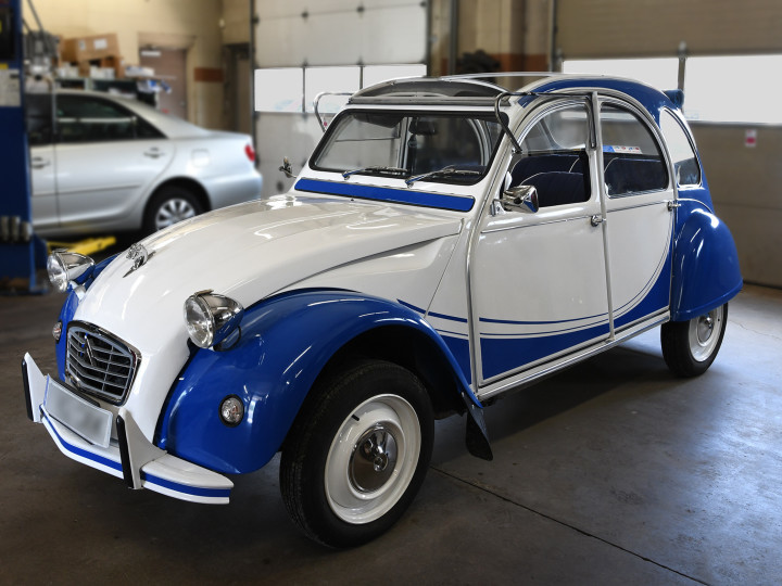 Citroen 2cv 1990