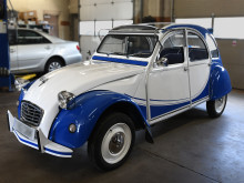 1990 Citroen 2CV