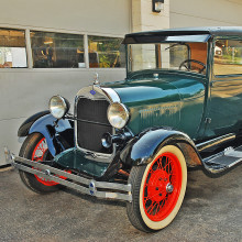 Motor Works performs a complete stem to stern rewire on this lovely 1929 Ford Model A