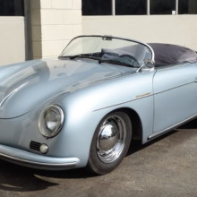 57 Porsche Speedster Replica Video